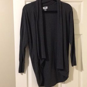 Old navy size small gray cardigan